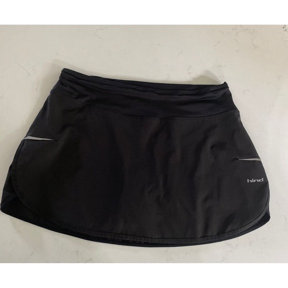 Hind Athletic Tennis Women's Black Skort Size Small- shorts/ Skorts - Picture 7 of 14